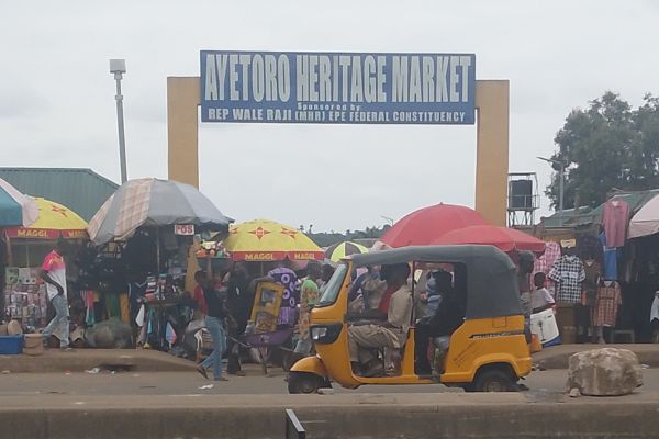 Ayetoro Market, Epe