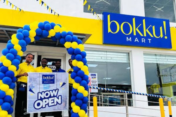 Bokku and Benjude shopping centers in Epe