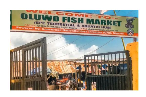 Epe Fish Market and Jetty