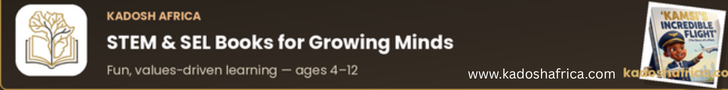 Kadosh Africa — STEM & SEL Books for Growing Minds — kadoshafrica.com