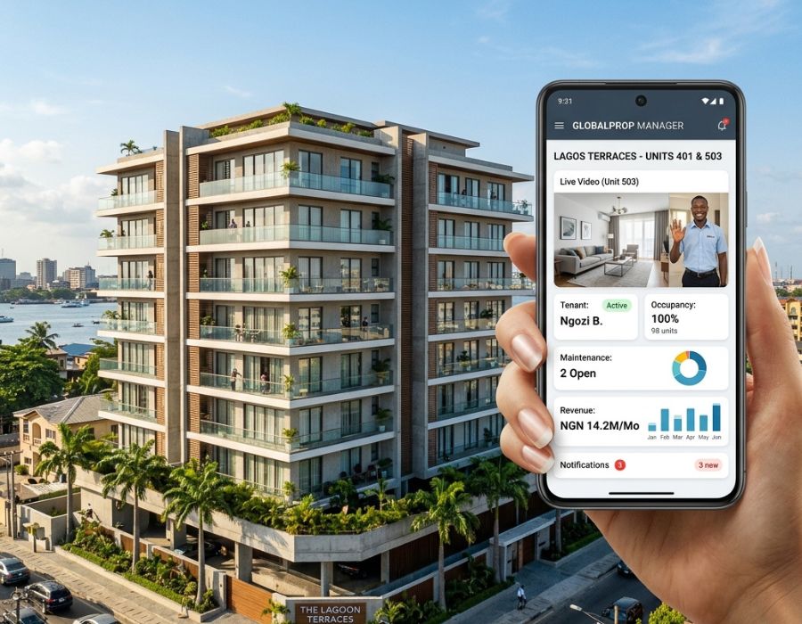 Remote property management and rent collection for landlords living abroad
