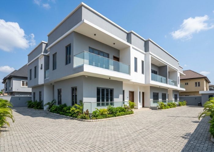 Modern apartment building for rent in Epe, Lagos